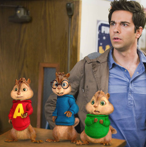 Alvin And The Chipmunks The Squeakquel [2009] Dvdrip -Intimid DVDRip