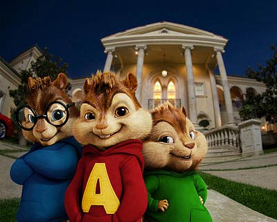 Alvin And The Chipmunks The Squeakquel [2009] Dvdrip -Intimid
